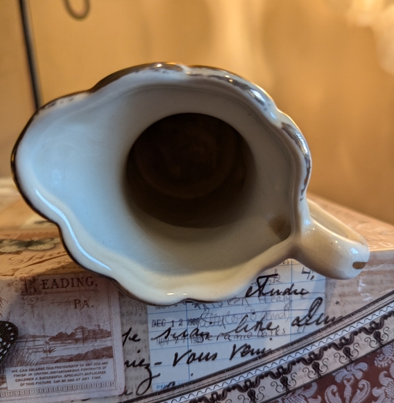 Vintage JFK Mr and Mrs John F Kennedy Creamer - Picture 4 of 6